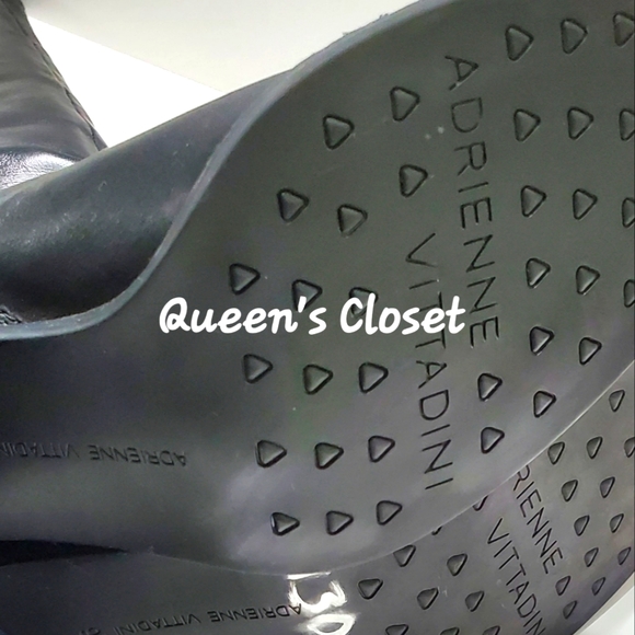 Adrienne Vittadini | Soft Calf Women's OTK Leather Boots - Picture 7 of 7